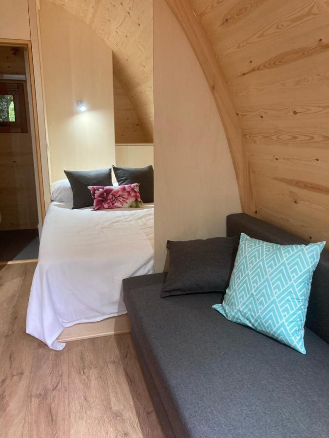 Camping Vila de Sarria Exterior foto