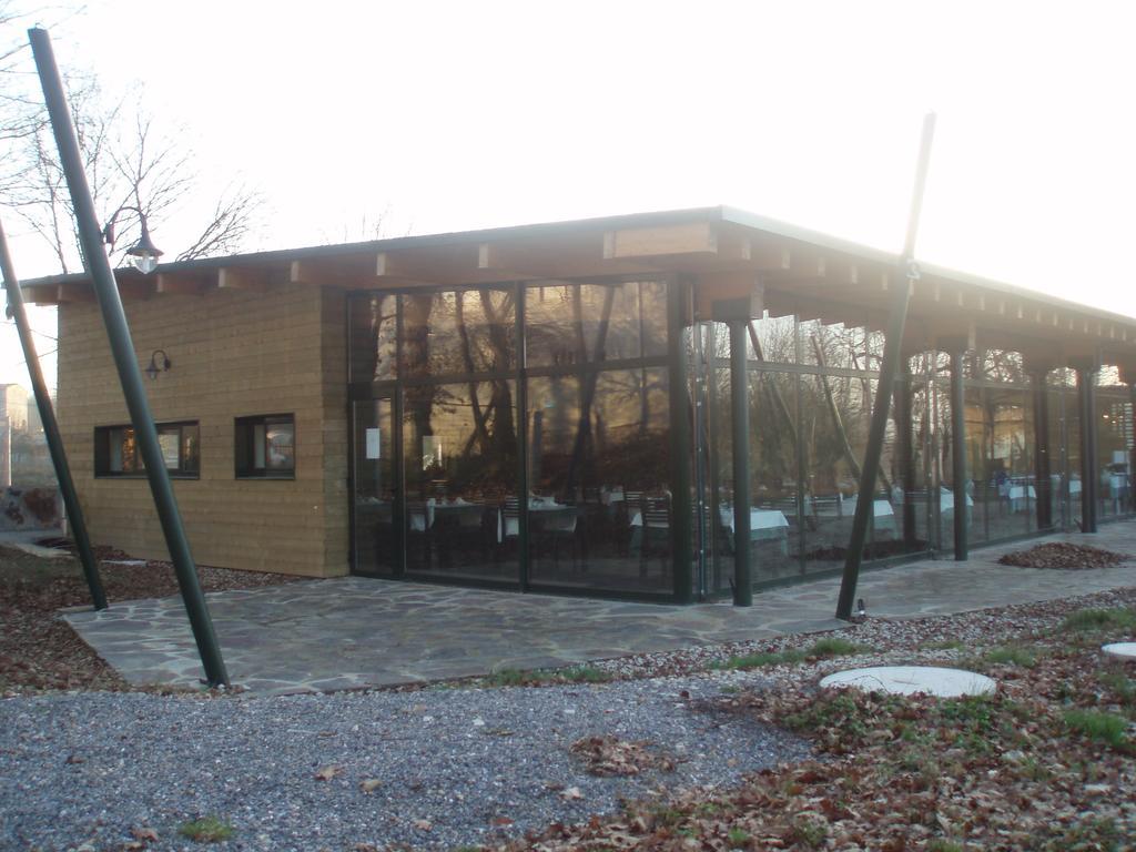 Camping Vila de Sarria Exterior foto