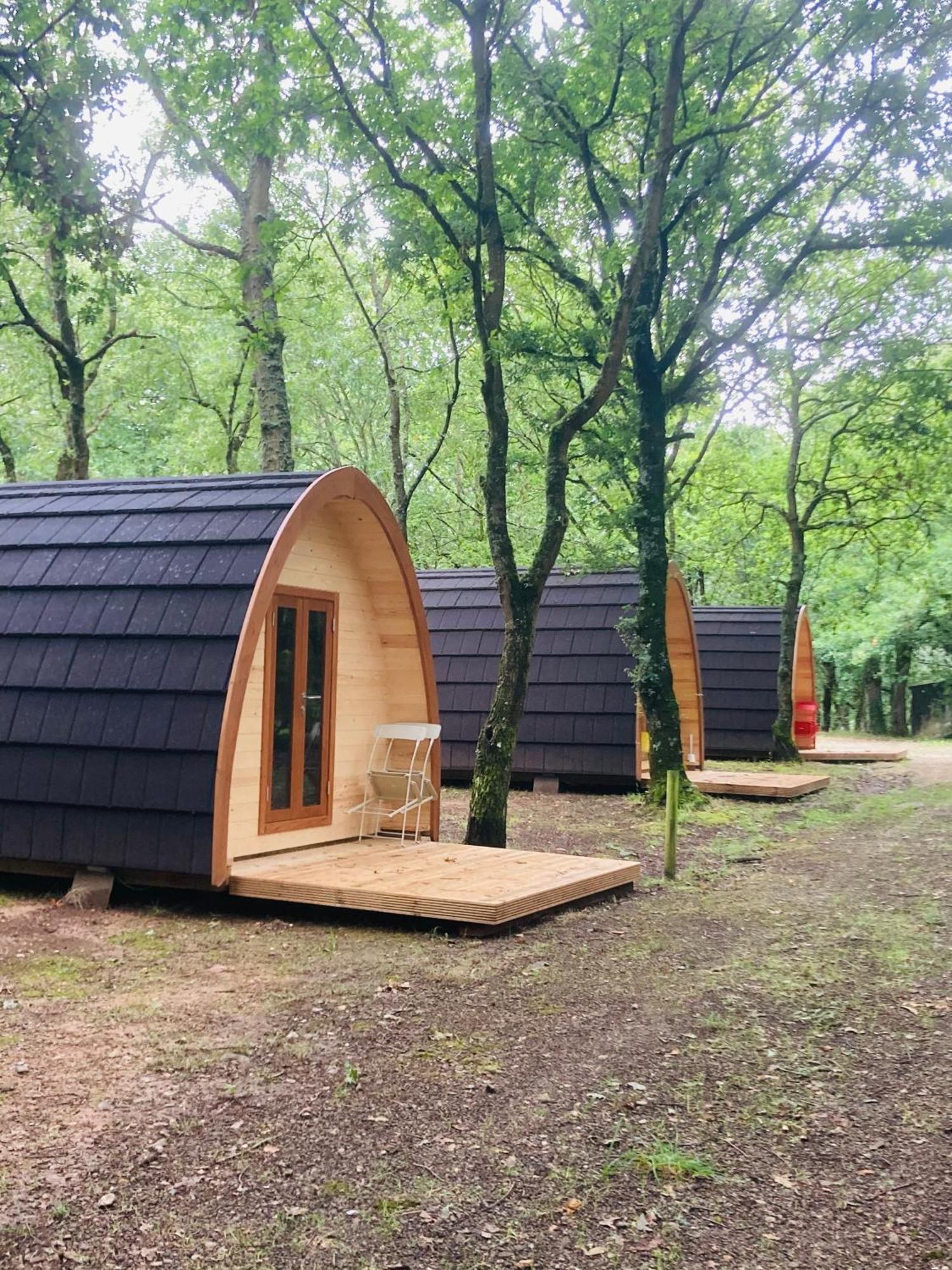 Camping Vila de Sarria Habitación foto