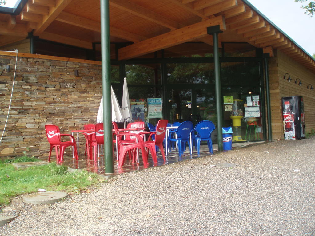 Camping Vila de Sarria Exterior foto